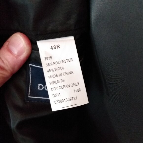 DOCKERS MEN'S SUIT JACKET - Picture 3 of 3